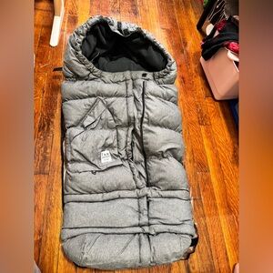 7AM Enfant 212 Evolution Stroller and Car Seat Footmuff - Heather